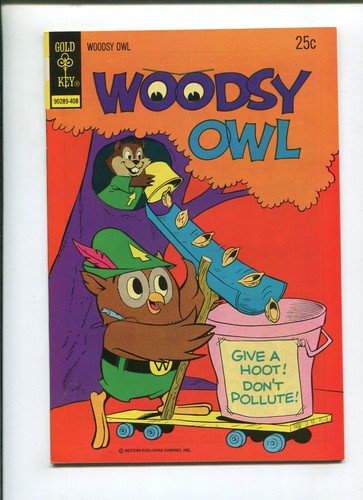 Woodsy owl bulletin - owl, (9.2)