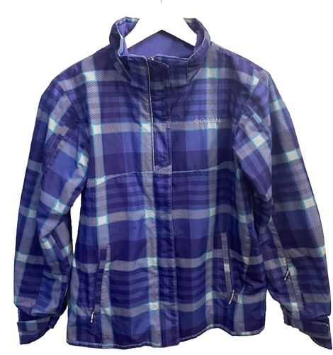 Columbia plaid jacket parka - columbia,